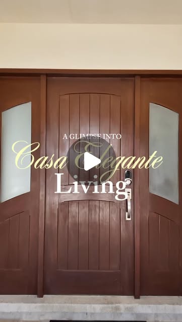 Casa Elegante social post